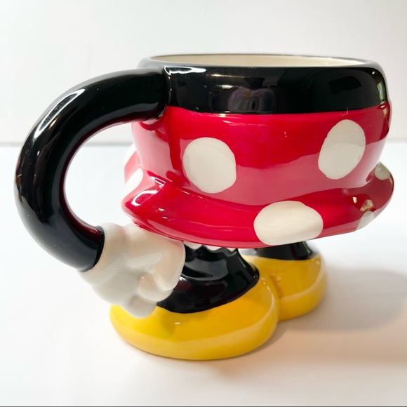 Disney Figural Mugs Mickey Minnie Mouse Coffee Cup Set - Picture 6 of 10